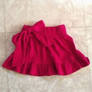 Kate Quinn Organics magenta skirt